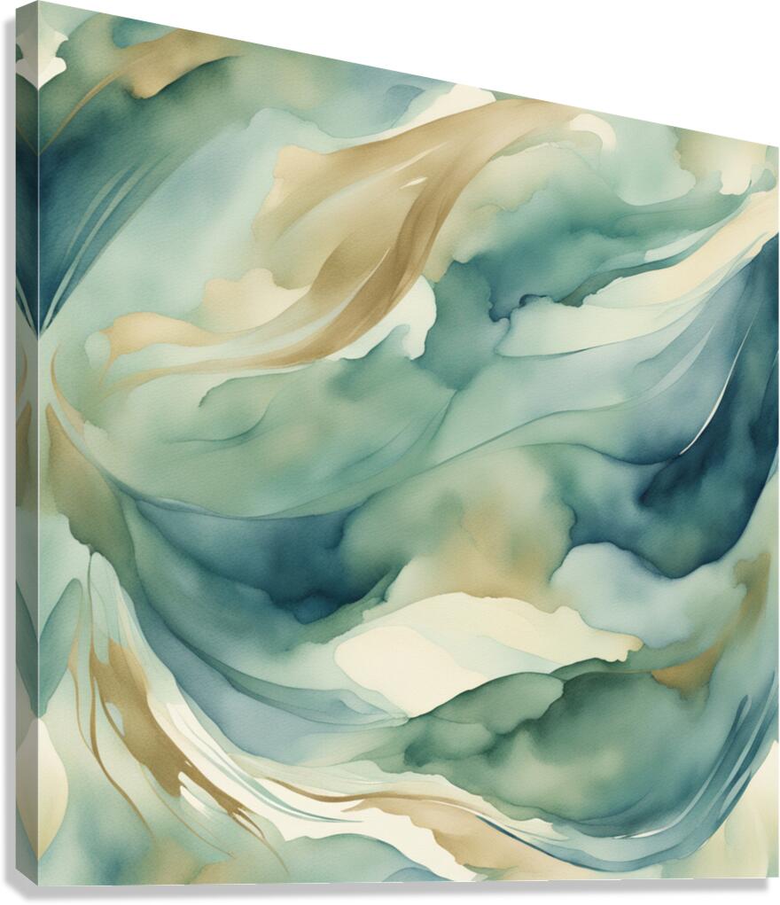 Ethereal Elements 22 Canvas Print