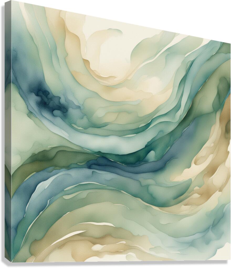 Ethereal Elements 24 Canvas Print