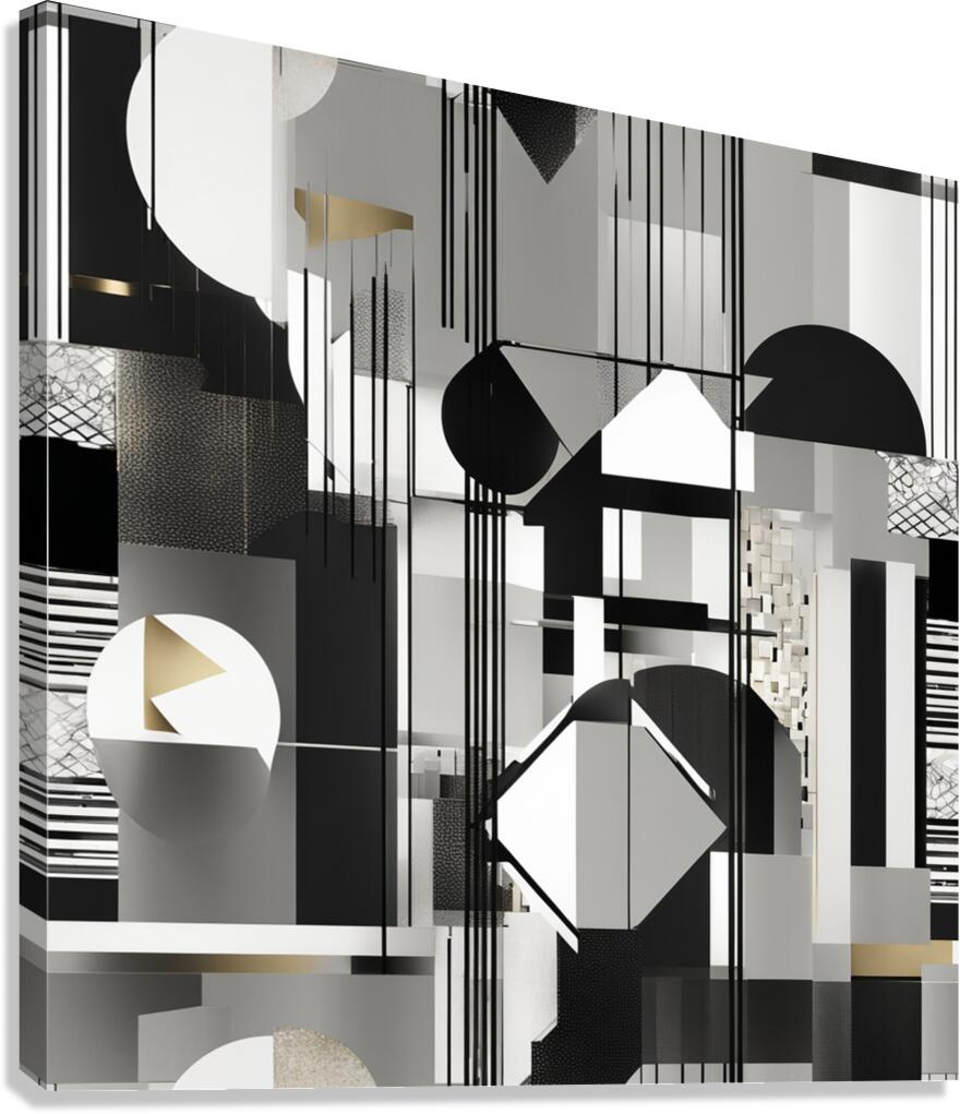 Urban Echo 1 Canvas Print