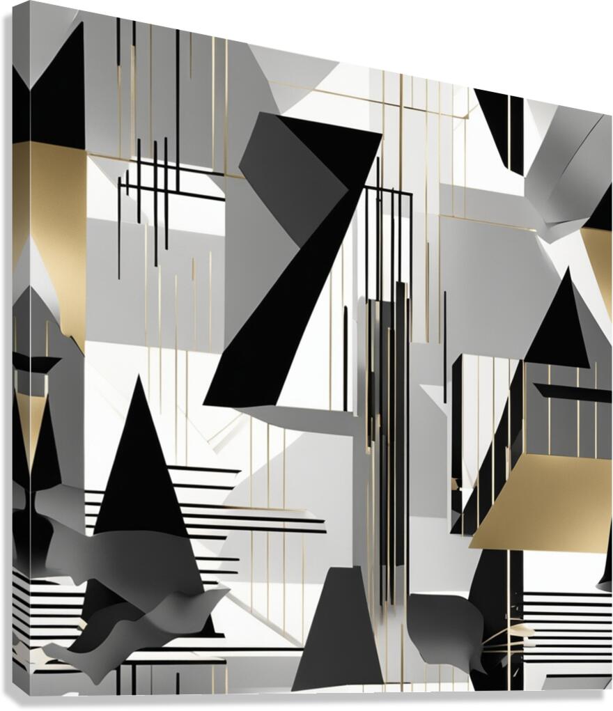 Urban Echo 2 Canvas Print