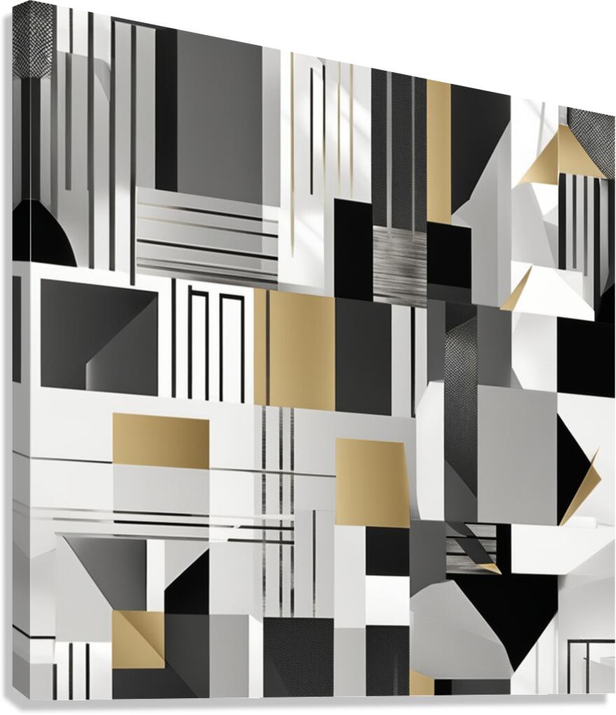 Urban Echo 3 Canvas Print