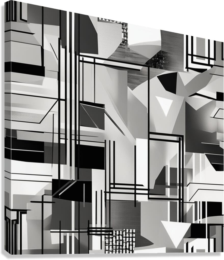 Urban Echo 4 Canvas Print