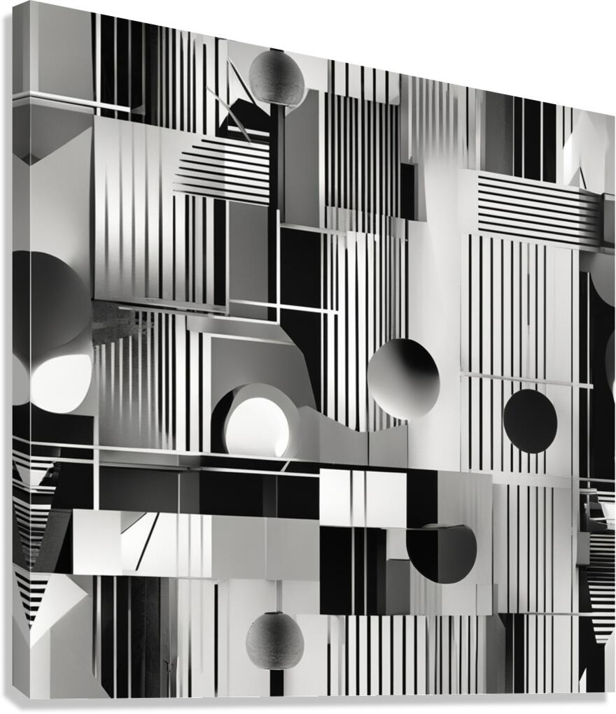 Urban Echo 5 Canvas Print