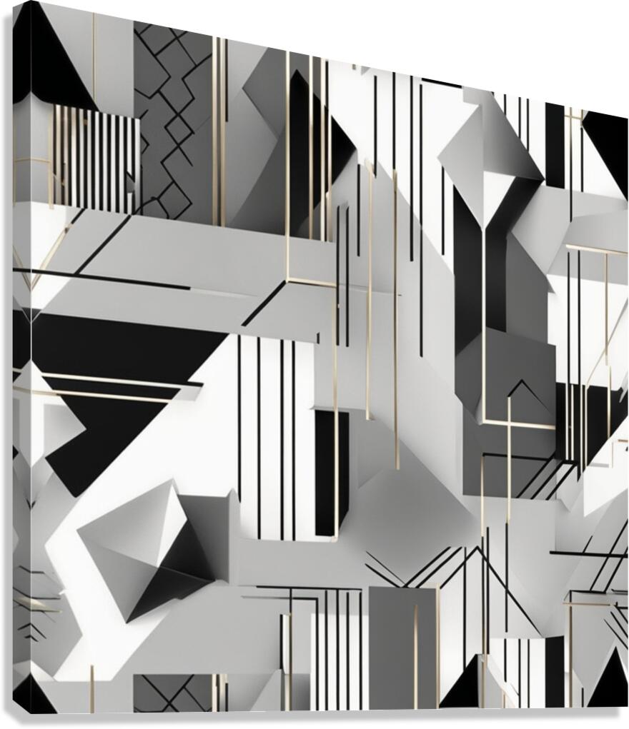 Urban Echo 6 Canvas Print