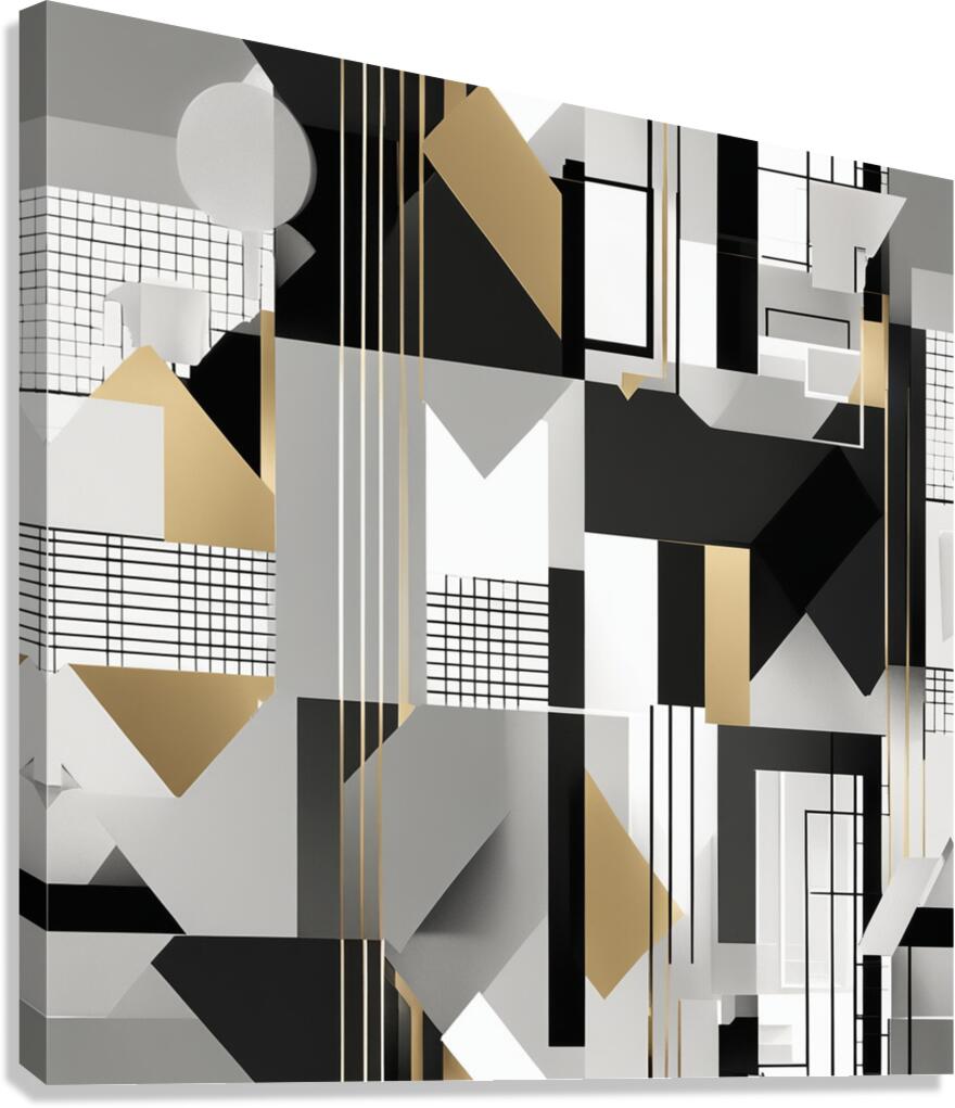 Urban Echo 8 Canvas Print