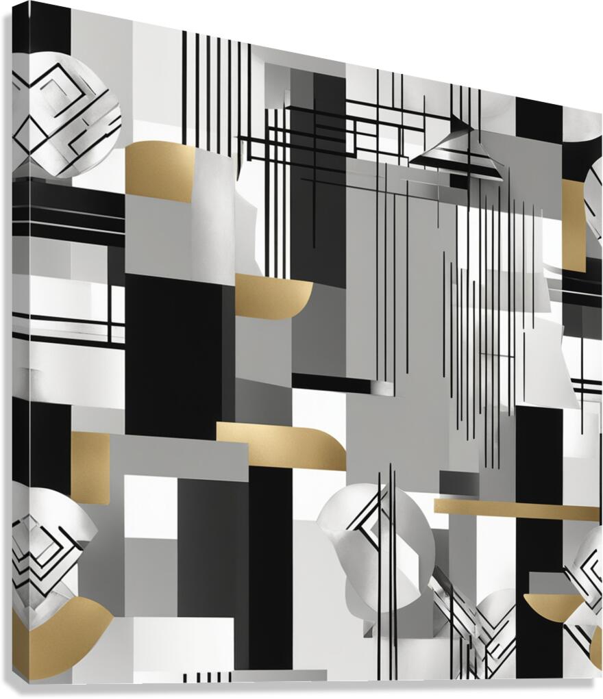 Urban Echo 9 Canvas Print