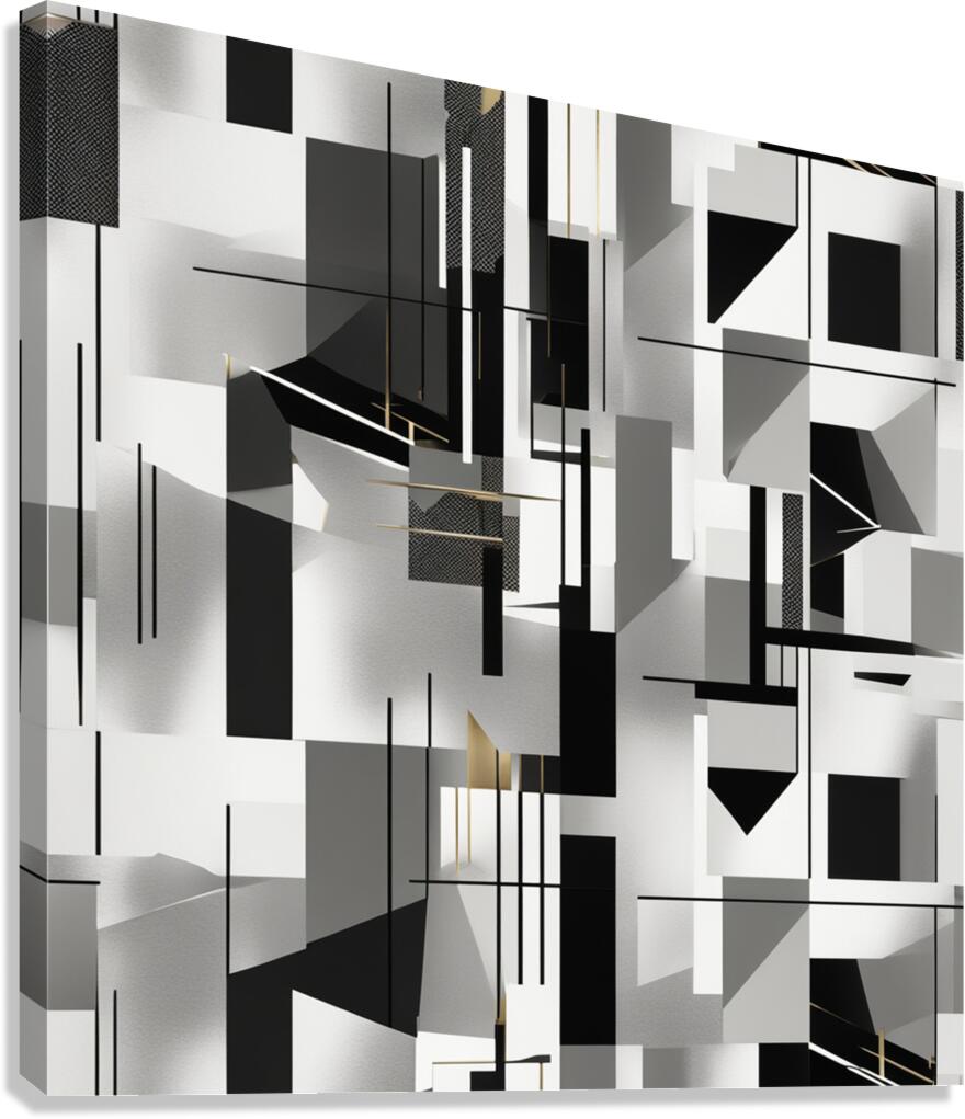 Urban Echo 10 Canvas Print