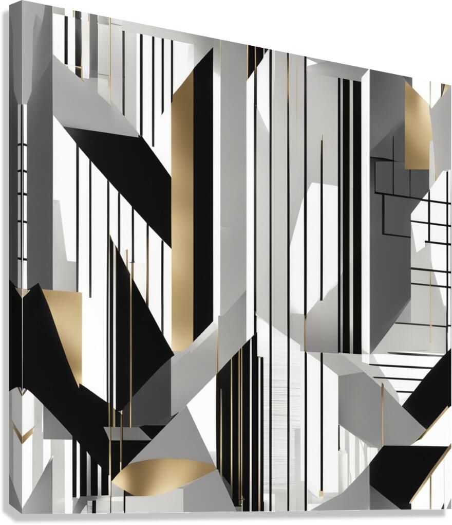 Urban Echo 11 Canvas Print