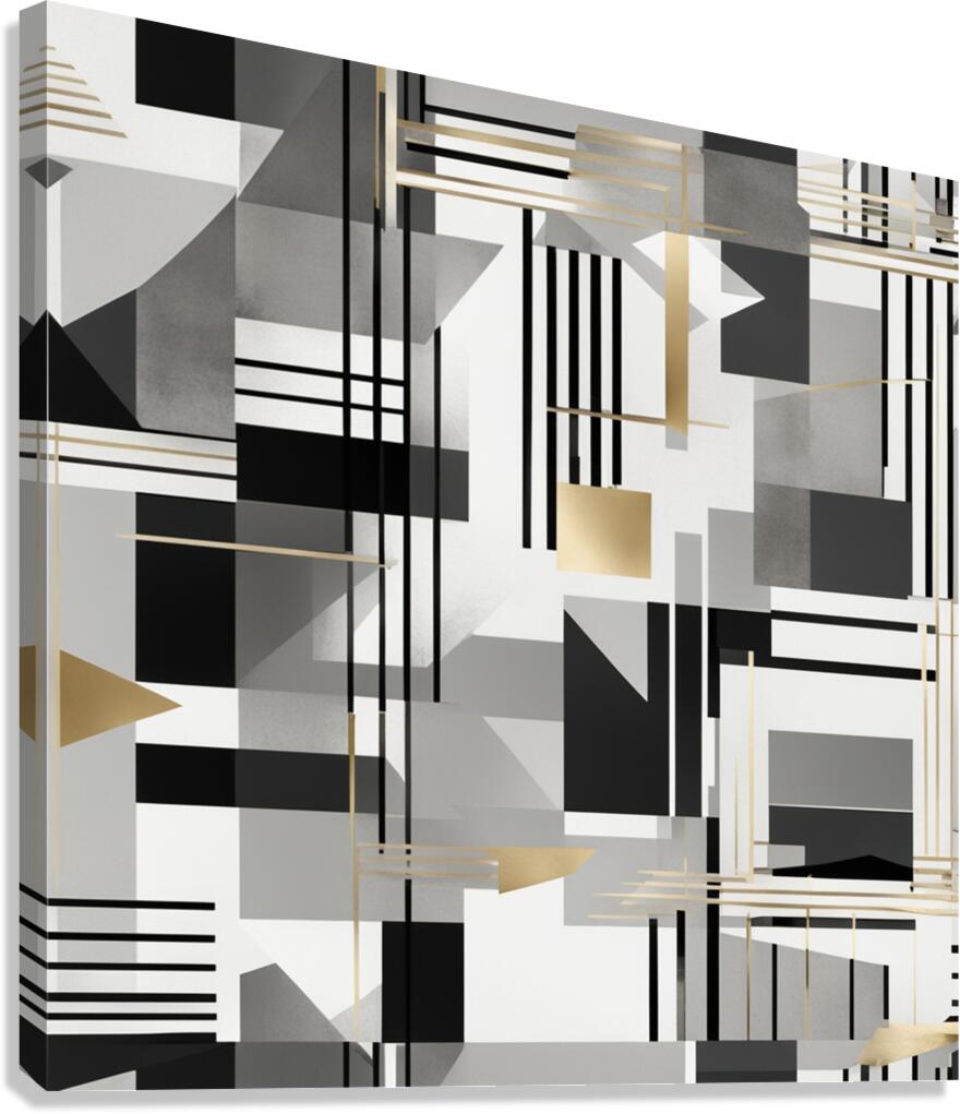 Urban Echo 12 Canvas Print