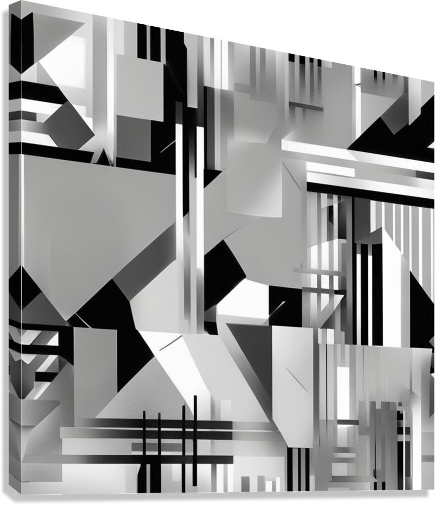 Urban Echo 13 Canvas Print