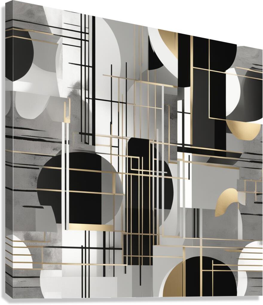 Urban Echo 14 Canvas Print