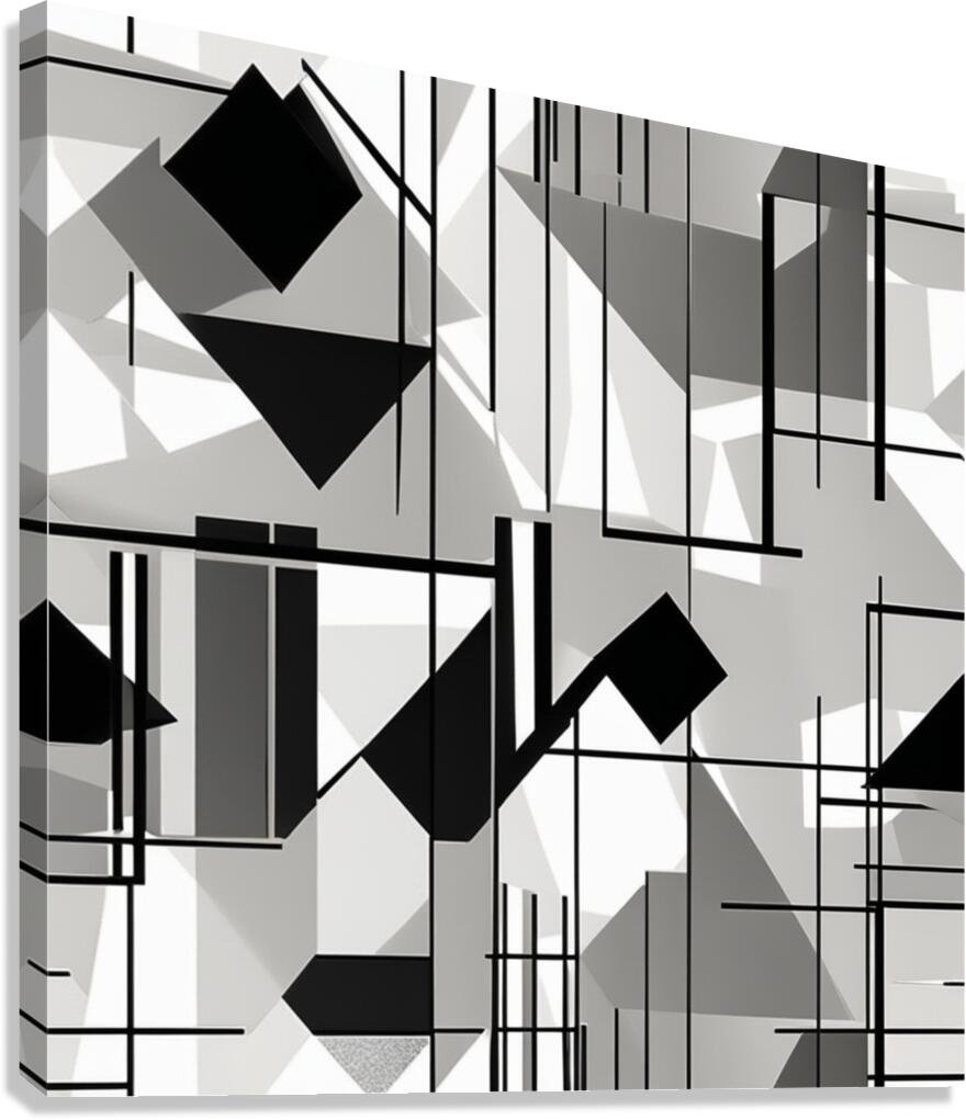 Urban Echo 15 Canvas Print