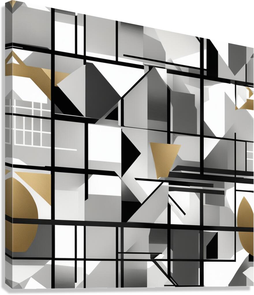 Urban Echo 16 Canvas Print