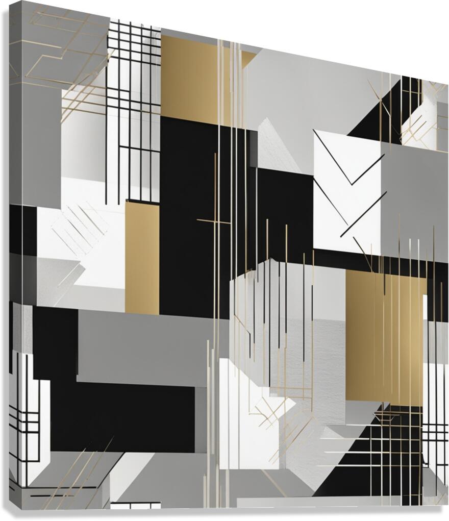 Urban Echo 17 Canvas Print