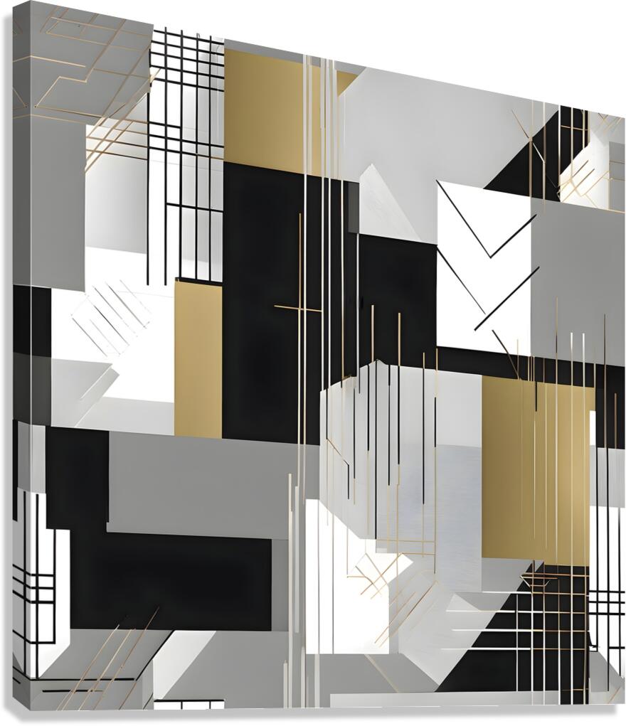 Urban Echo 8k 1 Canvas Print