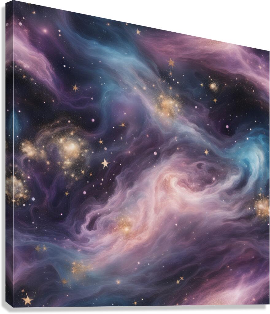 Celestial Dreams 4 Canvas Print