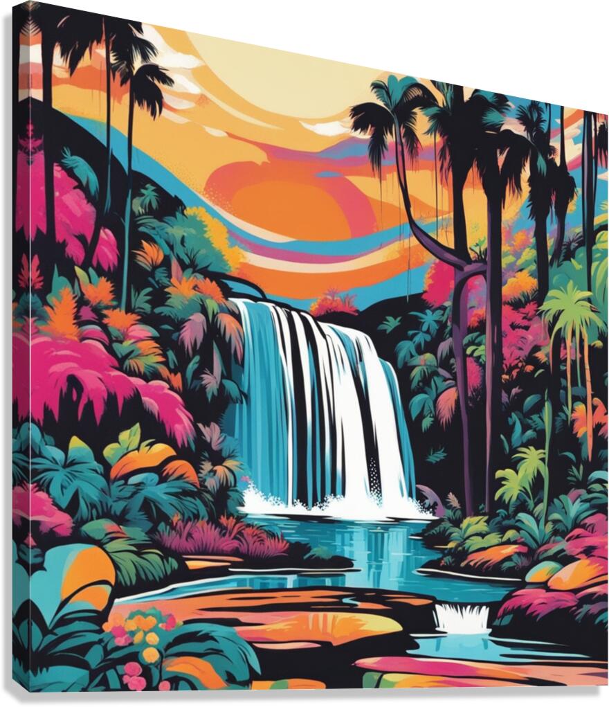 TAME Gallery 1 5 Canvas Print