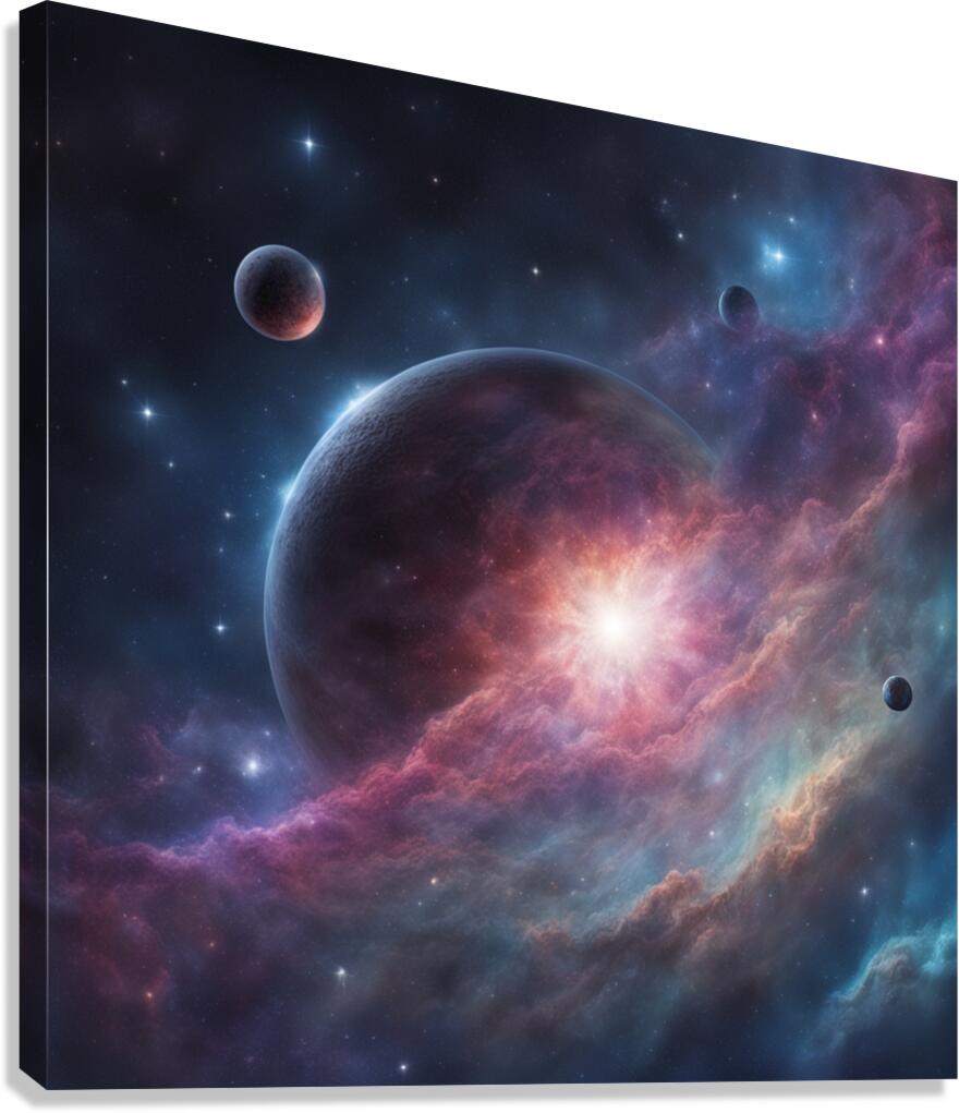 TAME Gallery 1 30 Canvas Print