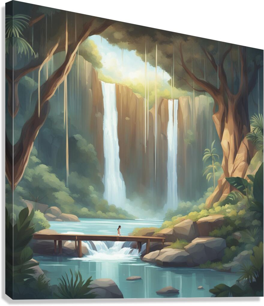 TAME Gallery 1 40 Canvas Print