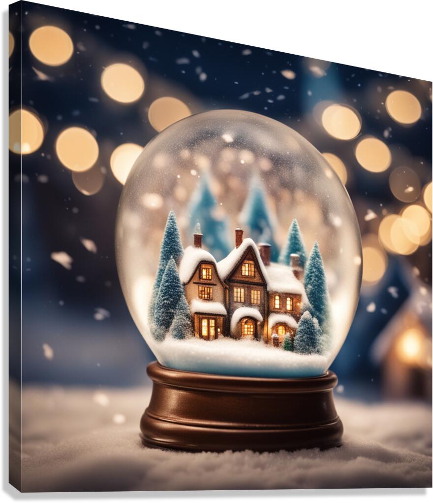 Winter Wonderland & Christmas Celebration 7 Canvas Print