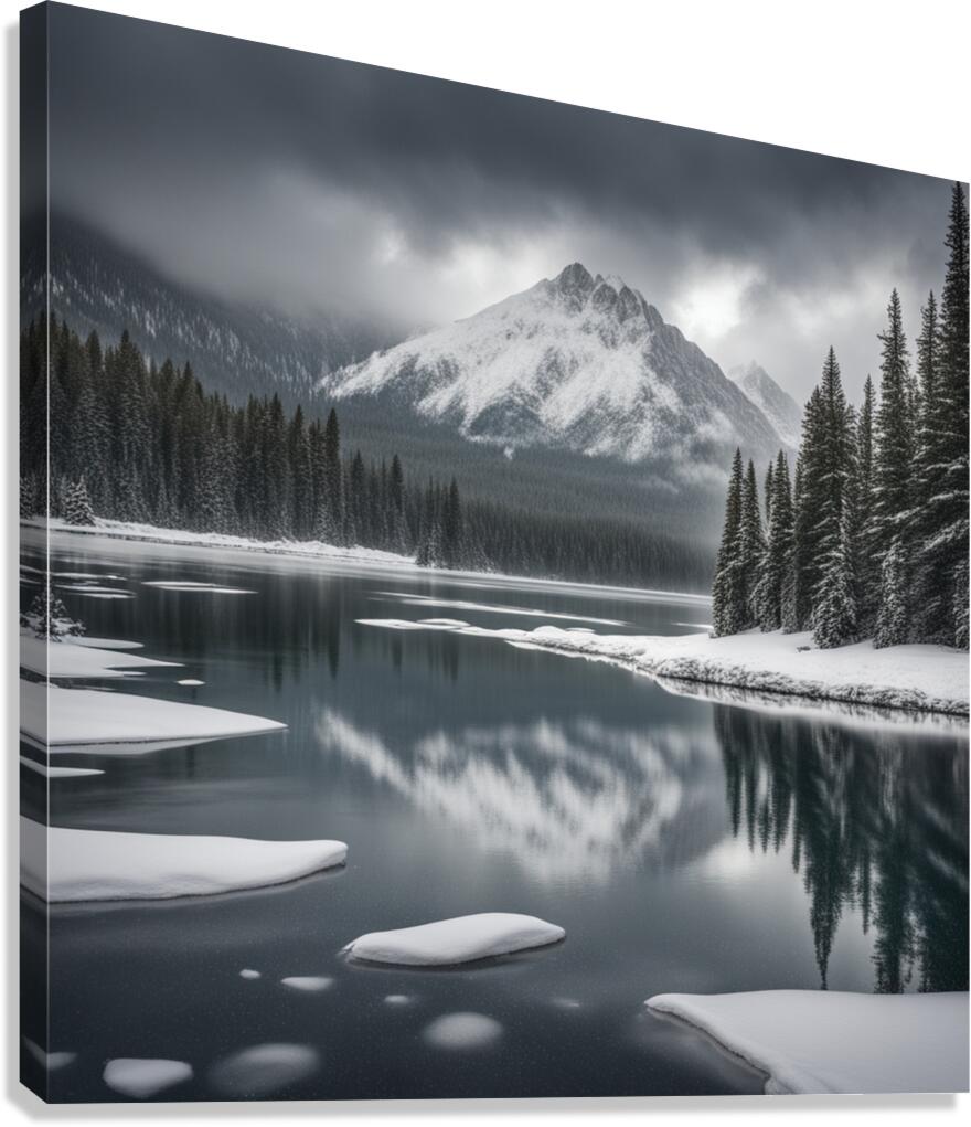 Winter Wonderland & Christmas Celebration 13 Canvas Print