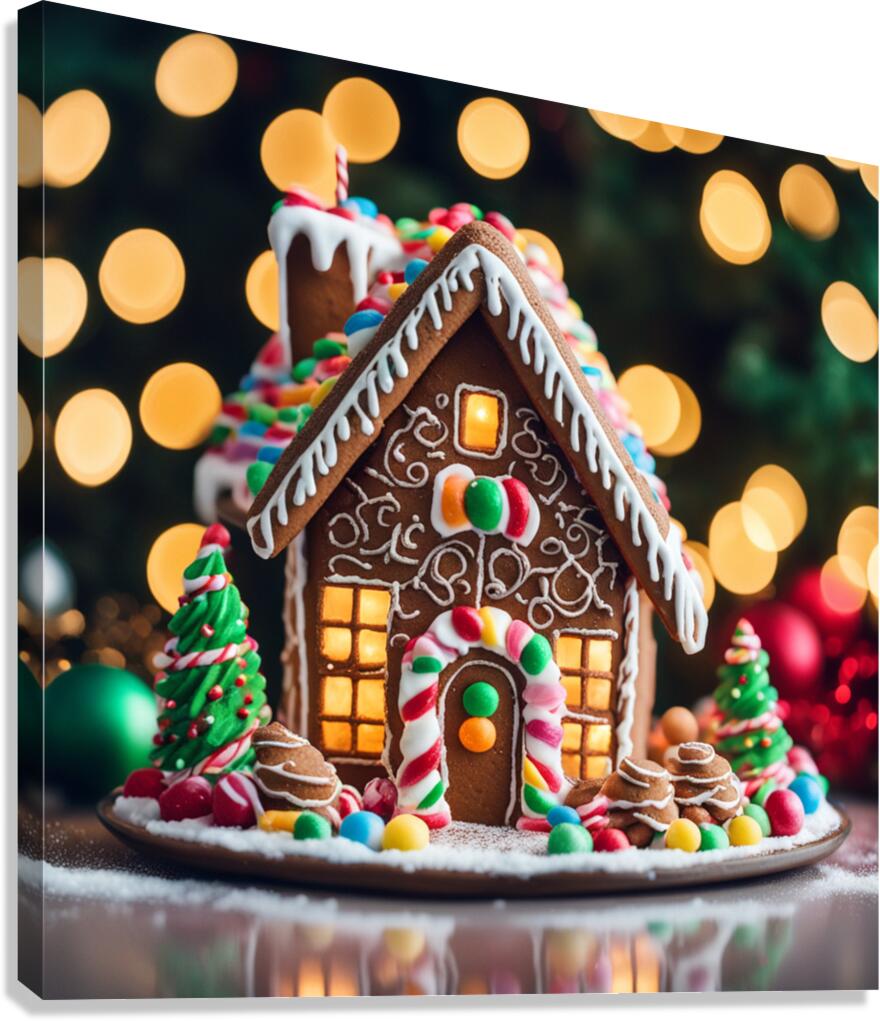 Winter Wonderland & Christmas Celebration 22 Canvas Print