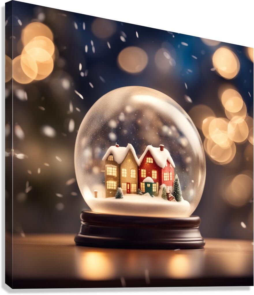 Winter Wonderland & Christmas Celebration 23 Canvas Print