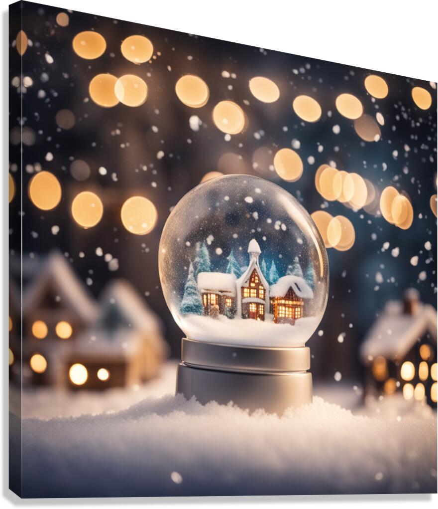 Winter Wonderland & Christmas Celebration 26 Canvas Print