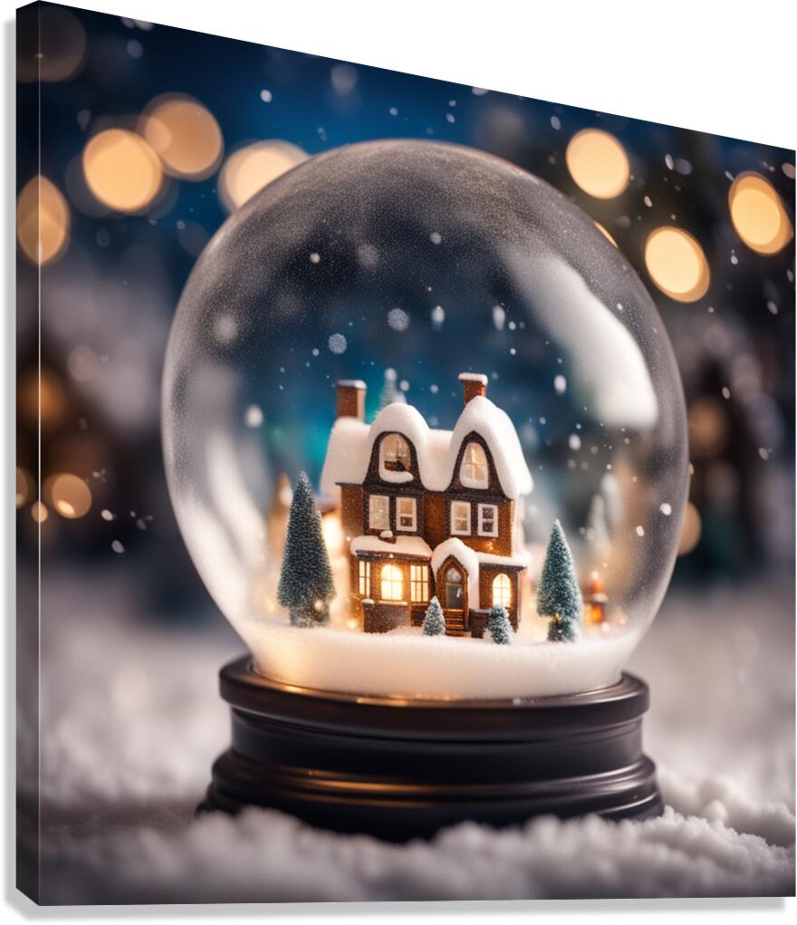 Winter Wonderland & Christmas Celebration 36 Canvas Print