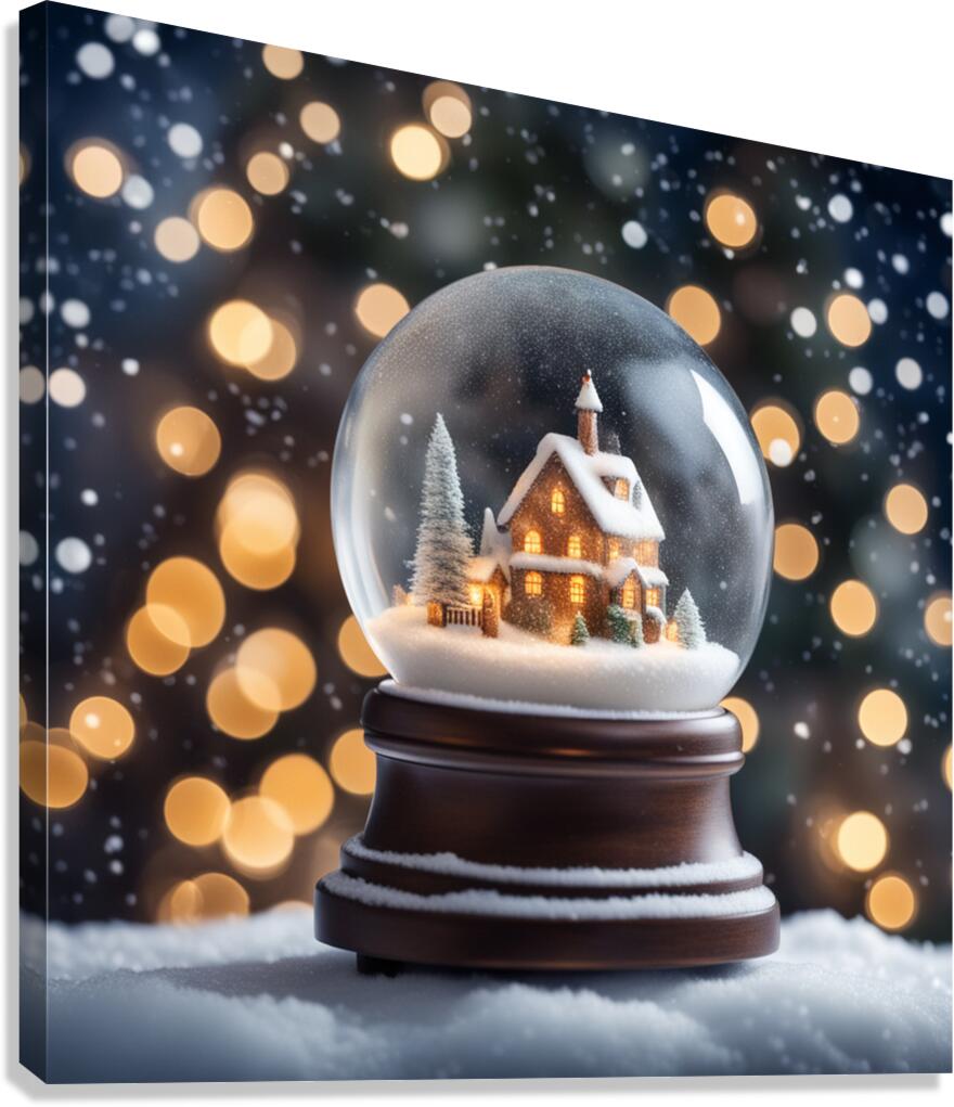 Winter Wonderland & Christmas Celebration 45 Canvas Print