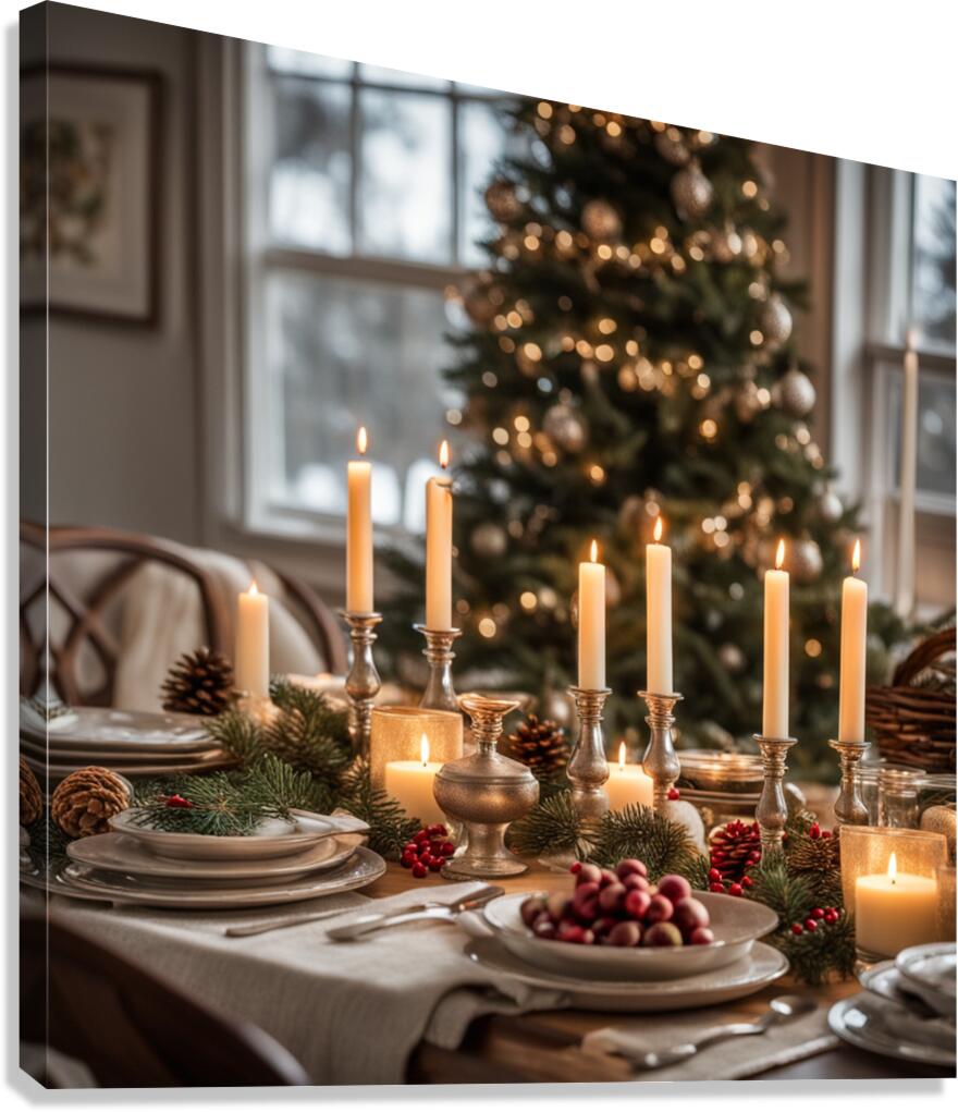 Winter Wonderland & Christmas Celebration 14 Canvas Print