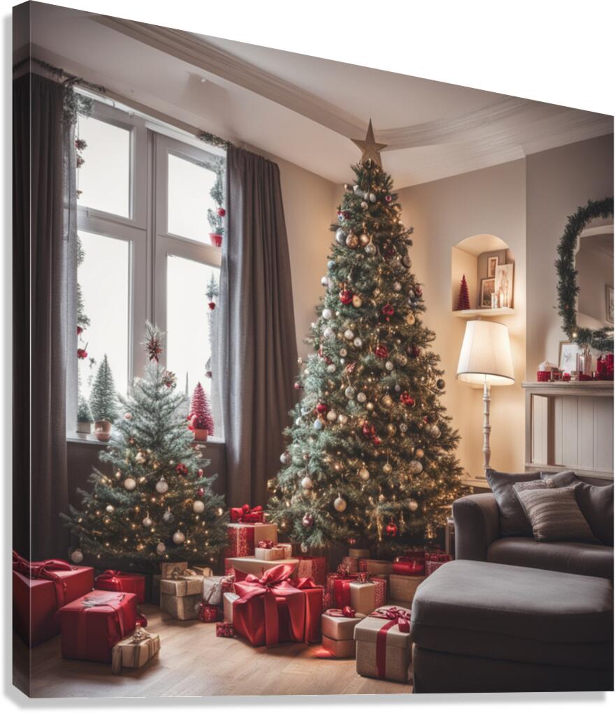 Winter Wonderland & Christmas Celebration 19 Canvas Print