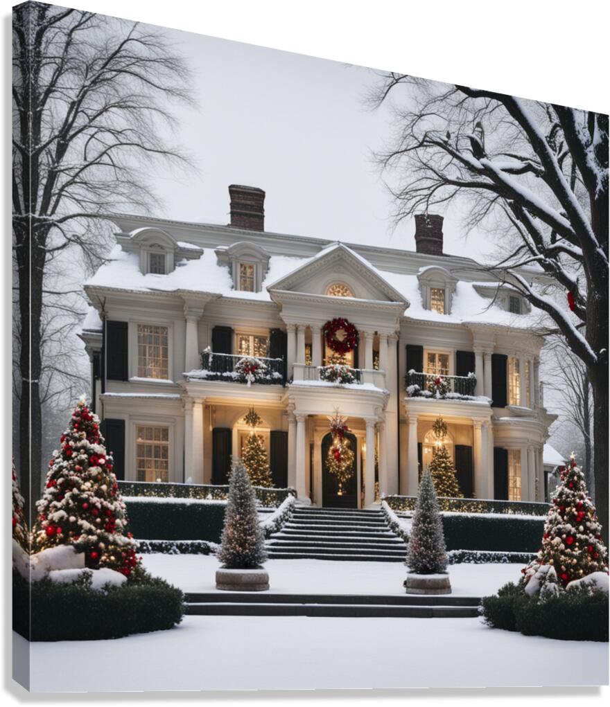 Winter Wonderland & Christmas Celebration 26 Canvas Print