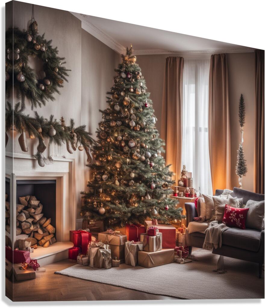 Winter Wonderland & Christmas Celebration 27 Canvas Print