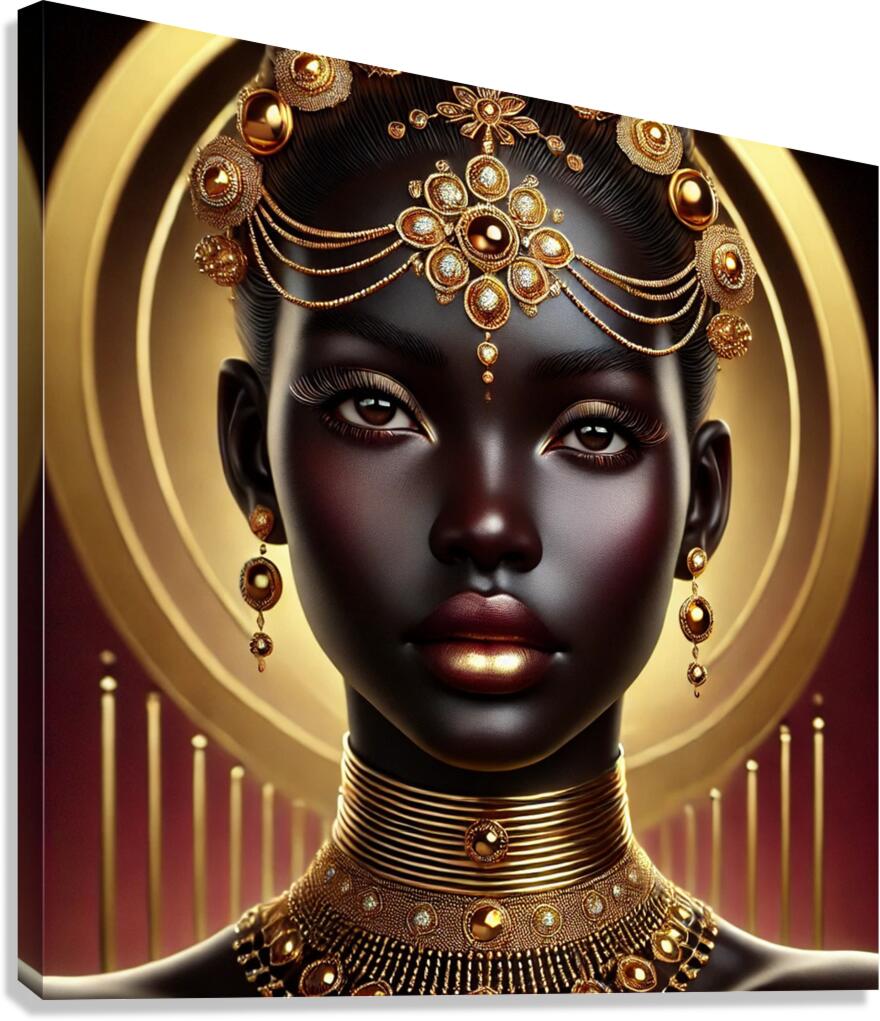 Melonated Avatars Collection 1 1 Canvas Print