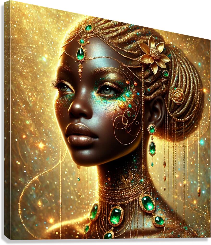 Melonated Avatars Collection 1 3 Canvas Print