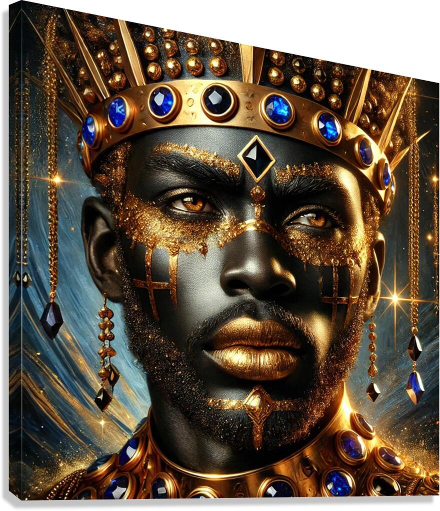 Melonated Avatars Collection 1 4 Canvas Print