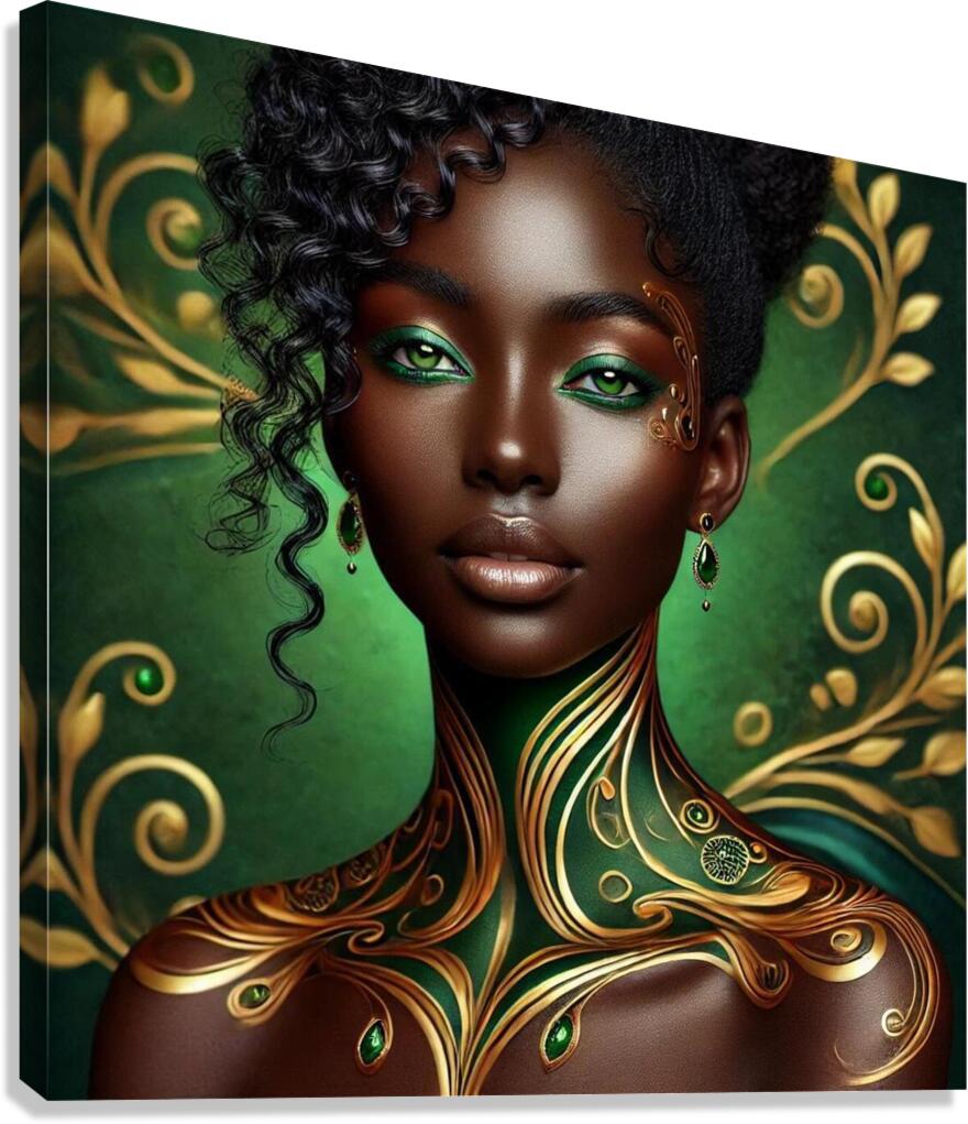 MELONATED AVATARS COLLECTION 2 1 Canvas Print