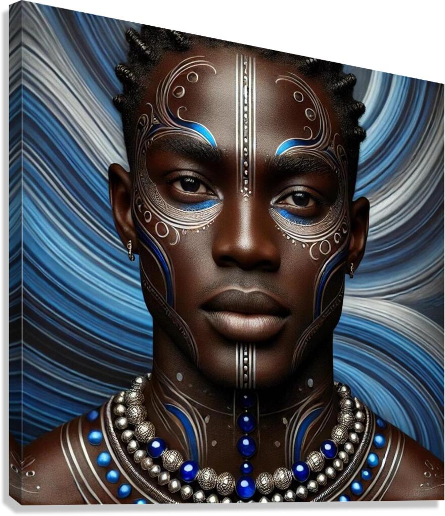 MELONATED AVATARS COLLECTION 2 4 Canvas Print