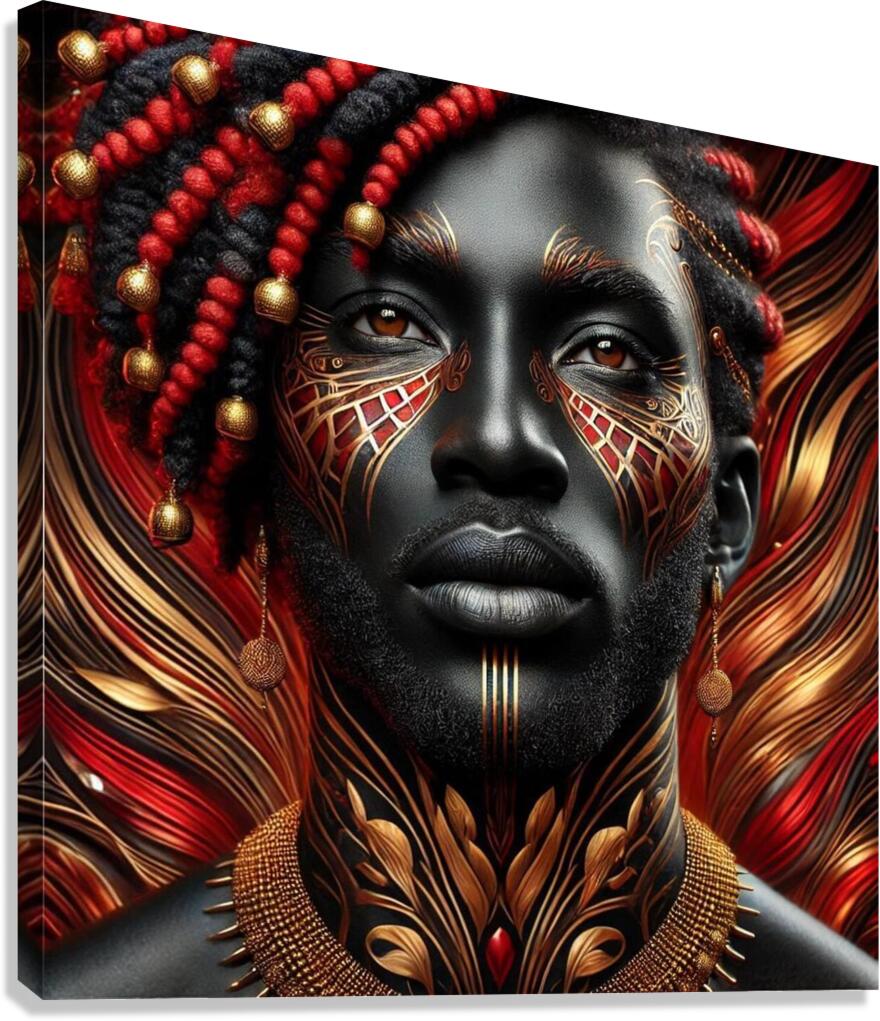 MELONATED AVATARS COLLECTION 2 5 Canvas Print