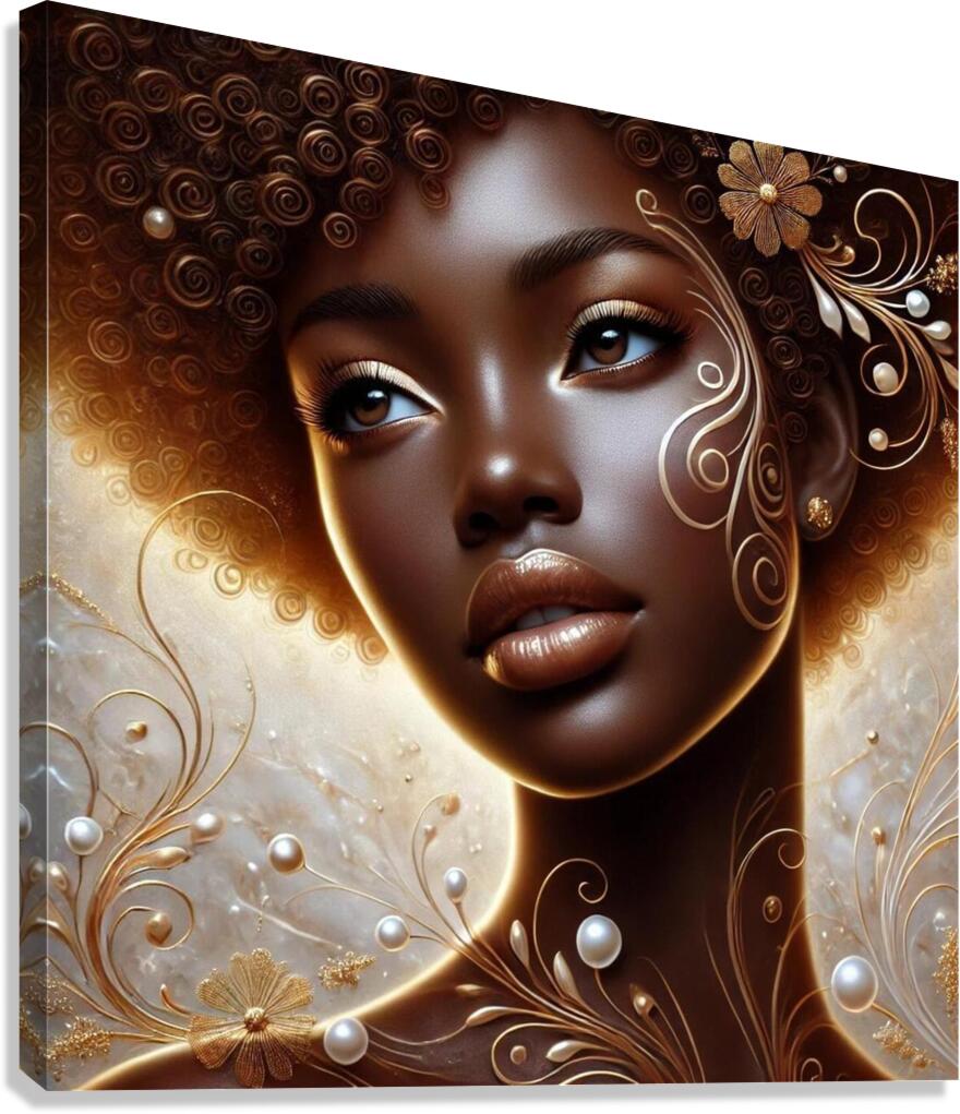 MELONATED AVATARS COLLECTION 2 6 Canvas Print