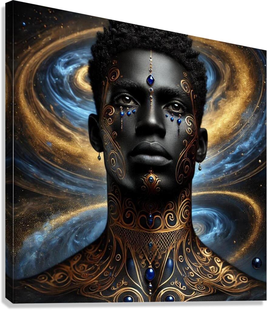 MELONATED AVATARS COLLECTION 2 9 Canvas Print