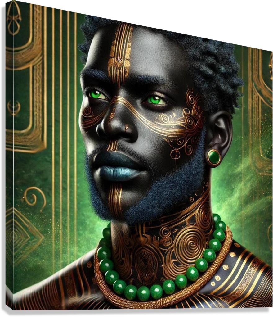 MELONATED AVATARS COLLECTION 2 10 Canvas Print