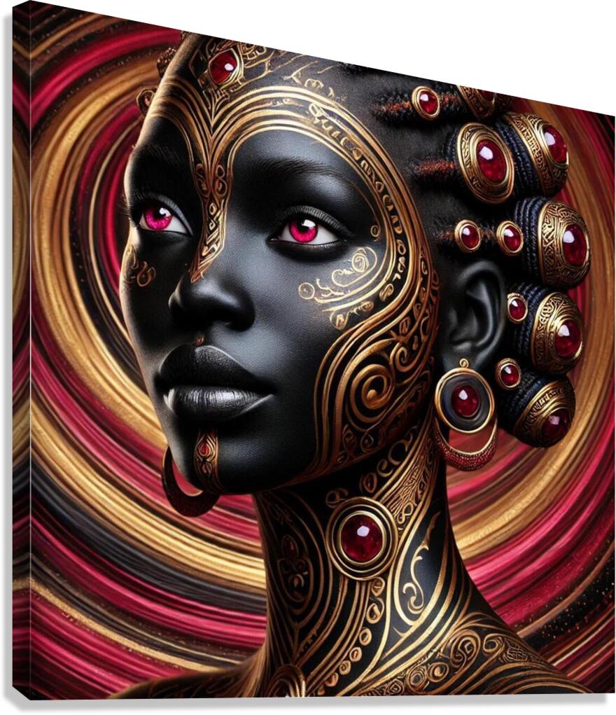 MELONATED AVATARS COLLECTION 2 11 Canvas Print