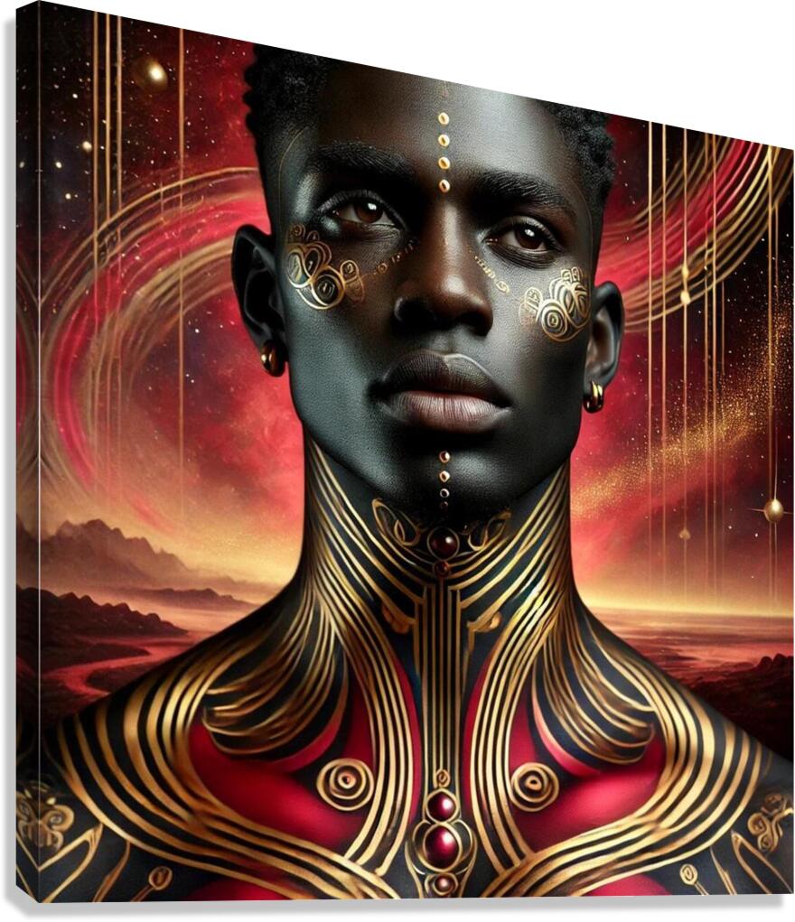 MELONATED AVATARS COLLECTION 2 13 Canvas Print