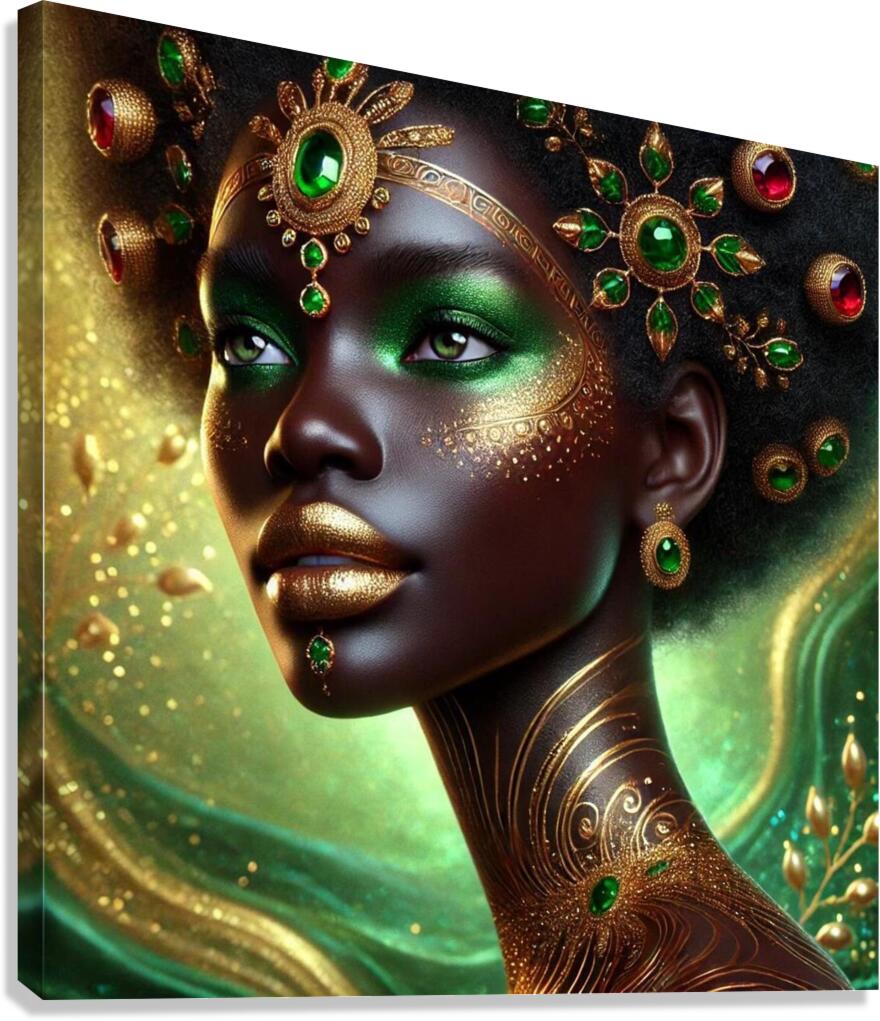 MELONATED AVATARS COLLECTION 2 14 Canvas Print