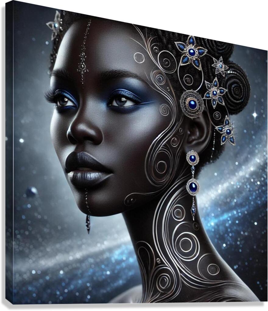 MELONATED AVATARS COLLECTION 2 15 Canvas Print