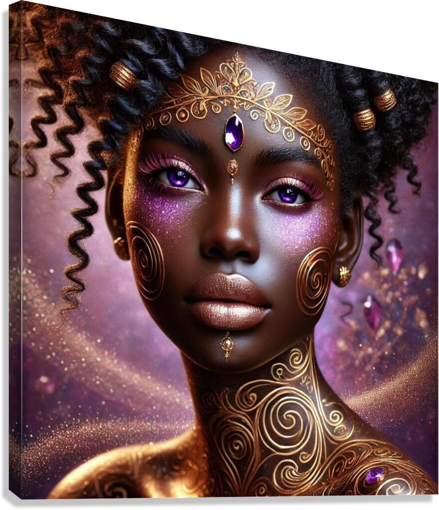 MELONATED AVATARS COLLECTION 2 16 Canvas Print