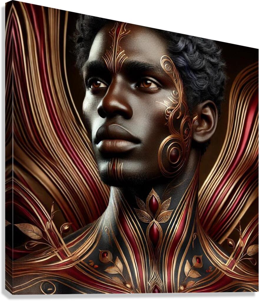 MELONATED AVATARS COLLECTION 2 17 Canvas Print