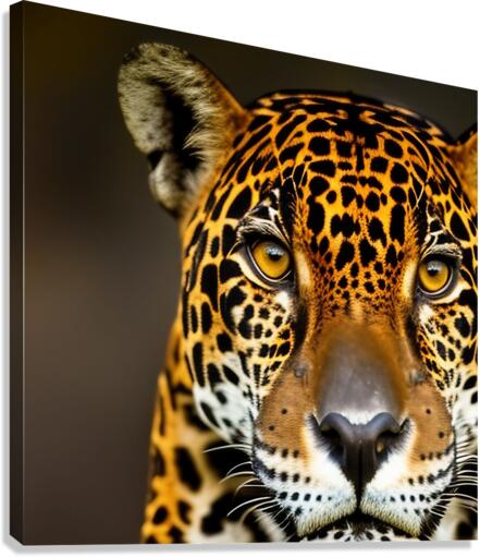 On Sight. Eyes. Canvas Print